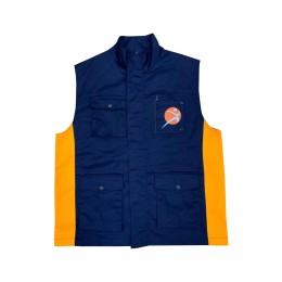 V208 customized stand collar vest coat design multi functional pocket stitching color vest coat telescopic activity logo pocket famous brand hidden vest coat supplier V208 customized stand collar vest coat design multi functional pocket stitching color vest coat telescopic activity logo pocket famous brand hidden vest coat supplier